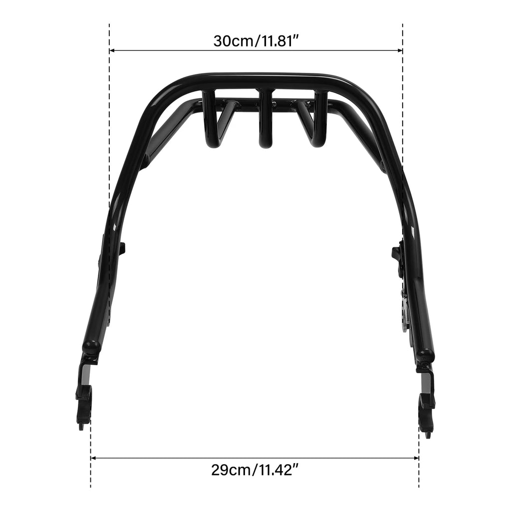 Two-Up Luggage Rack for Harley Low Rider ST Sport Glide FLSB (2018–2025)