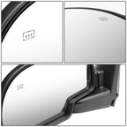 Left Powered Heated Side View Mirror for Chevy Silverado/GMC Sierra (1999–2002)