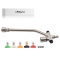 Dual Foam Cannon Wand for Pressure Washer (4000 PSI)