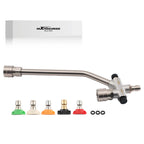 Dual Foam Cannon Wand for Pressure Washer (4000 PSI)