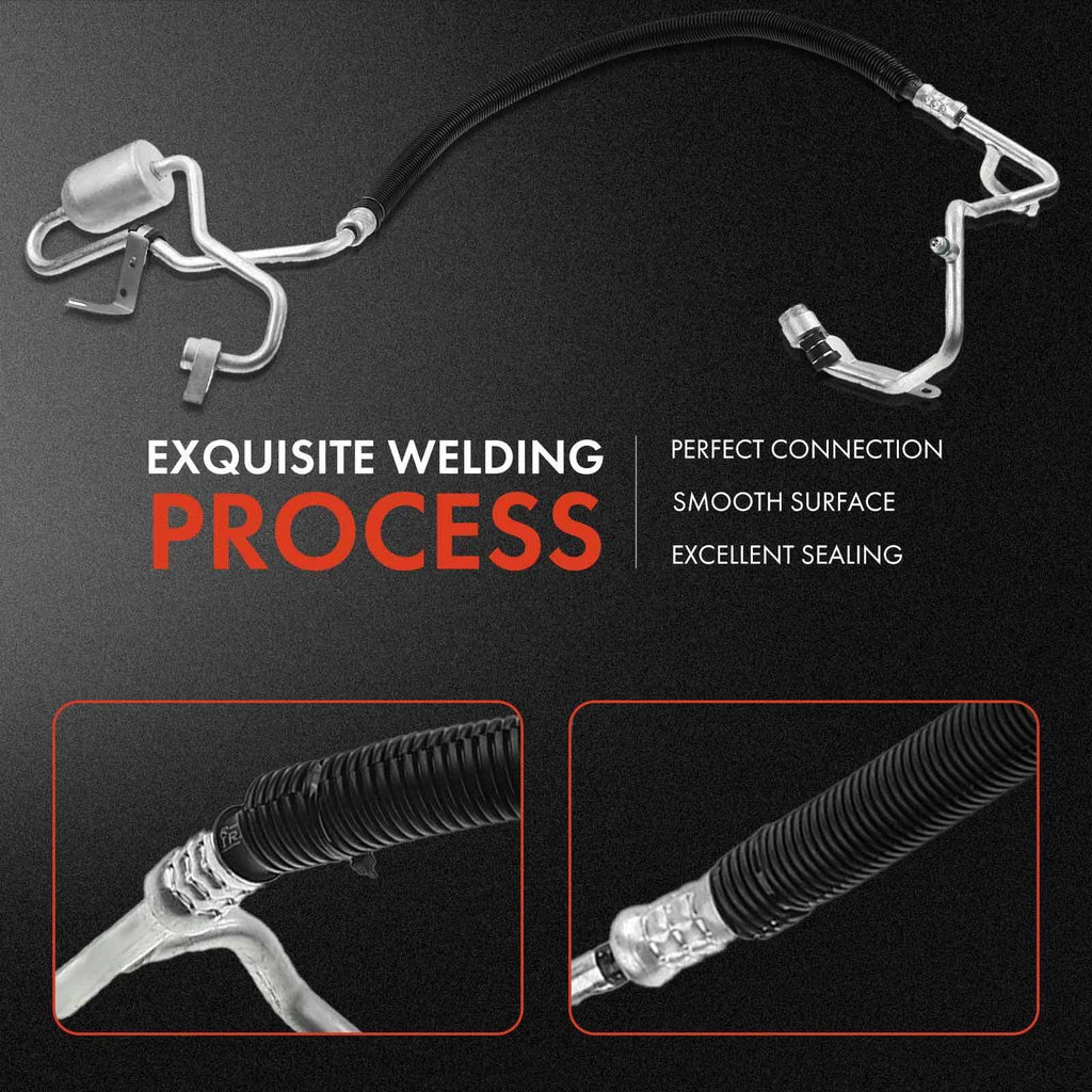 A/C Refrigerant Discharge Hose for Ford Fusion (2006-2012)