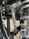Adjustable Rear Sway Bar Links for Polaris RZR Turbo R (2014–2023)