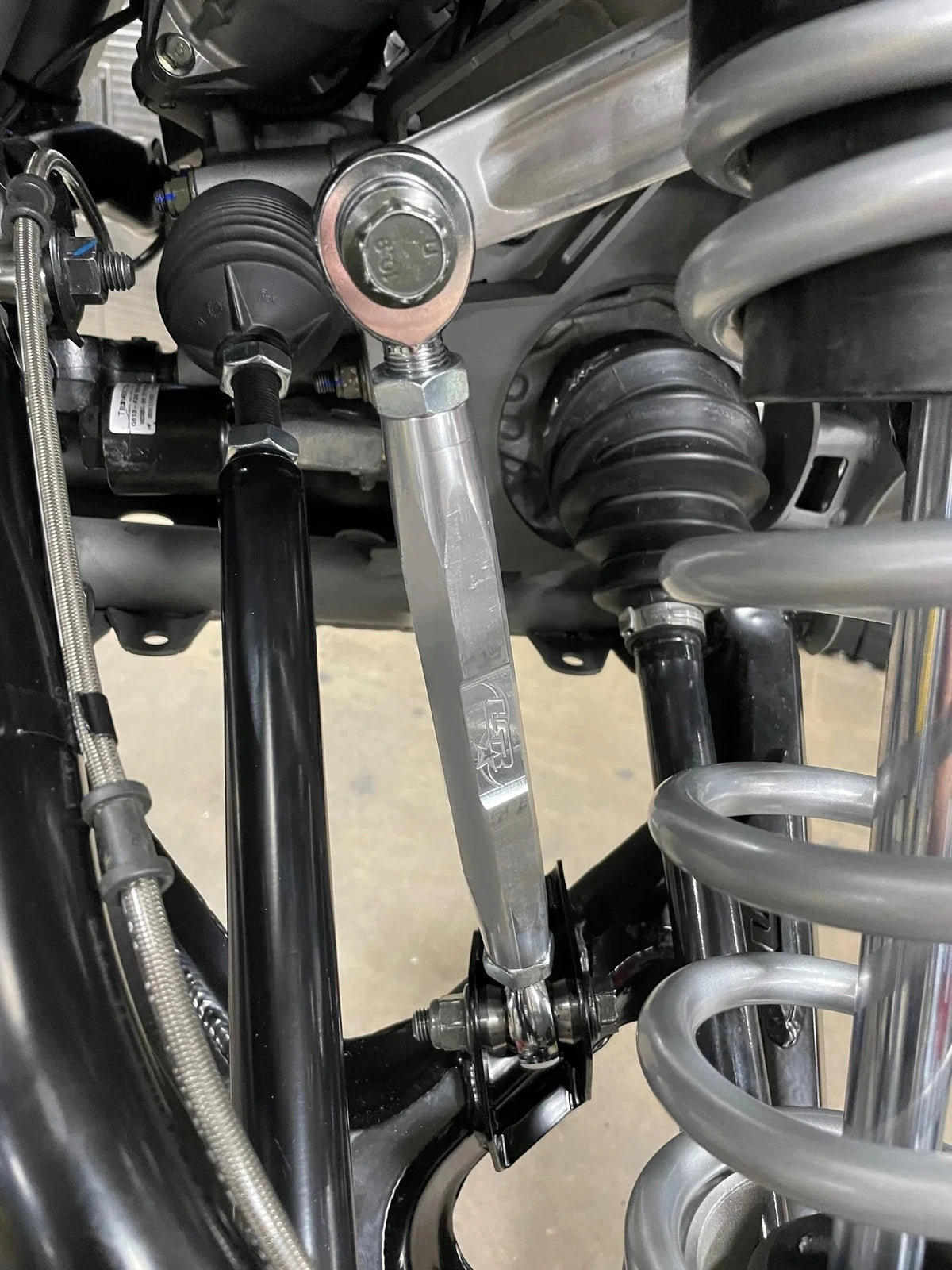 Adjustable Rear Sway Bar Links for Polaris RZR Turbo R (2014–2023)