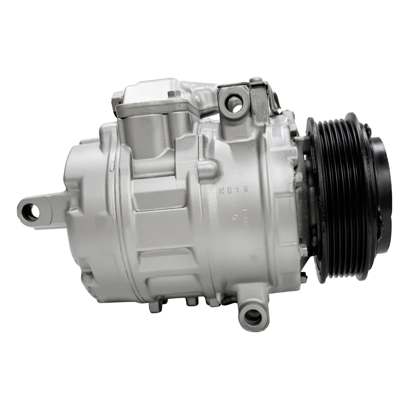 AC Compressor Kit With Condenser for Ford Police Interceptor 3.5L (2018)