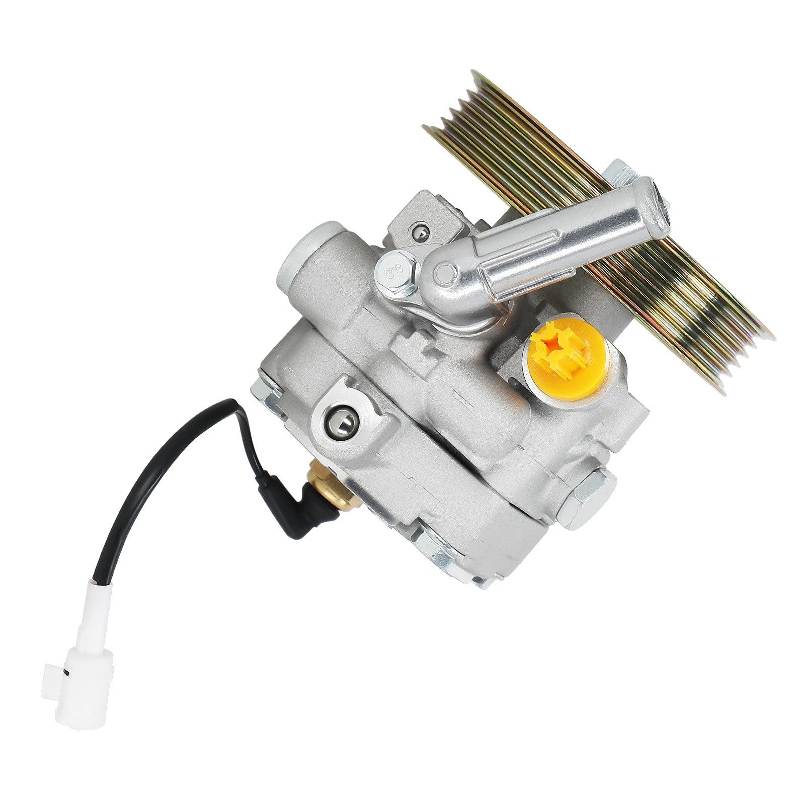 Power Steering Pump w/ Pulley for Subaru Impreza WRX (2004–2007) 34430FE041
