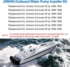 Water Pump Kit with Impeller & Housing for Sierra Johnson Evinrude (18-3399)