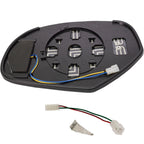 Heated Passenger Right Side Mirror Glass for GMC Yukon XL 1500 2500