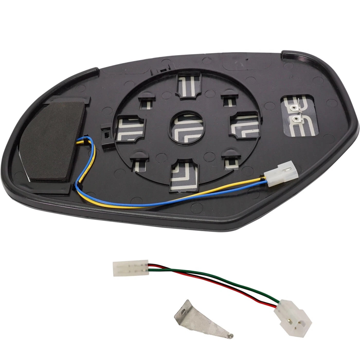 Heated Passenger Right Side Mirror Glass for GMC Yukon XL 1500 2500