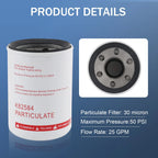 Fuel Filter Element for Make Model