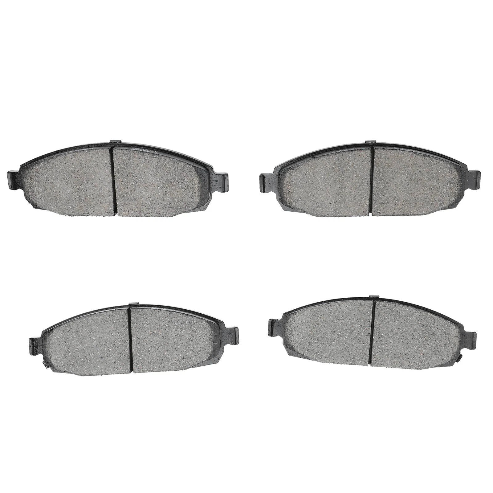8x Ceramic Brake Pads for Jeep Grand Cherokee (2005–2010)
