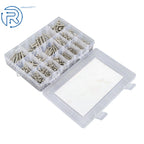 Set of 550 Stainless Steel Self-Tapping Wood Screws