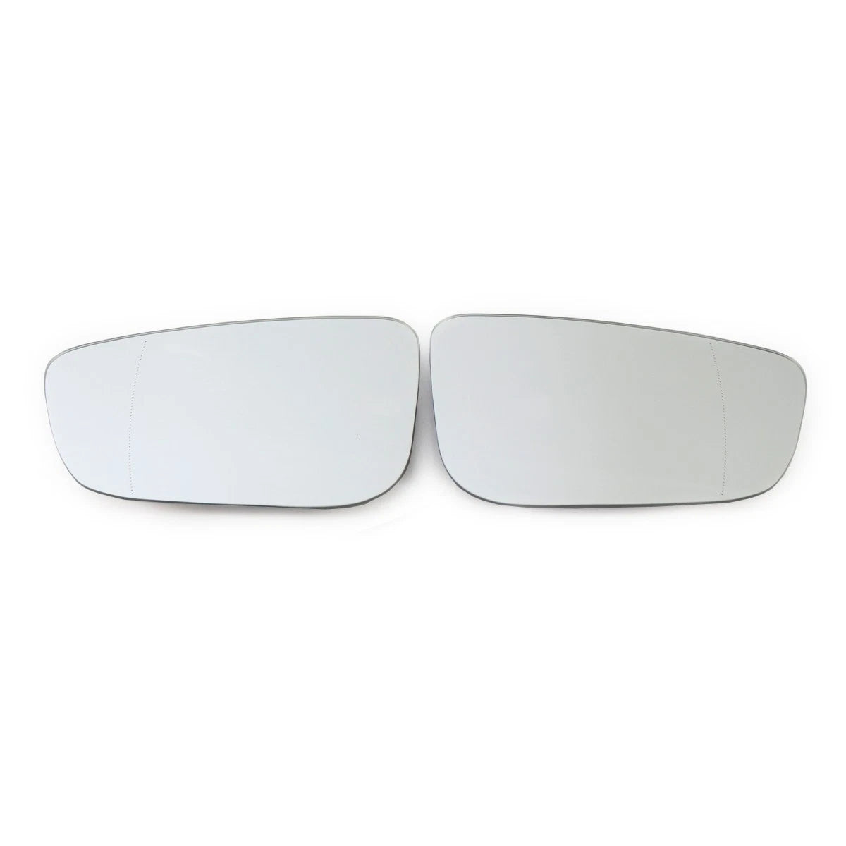 Pair Chrome Heated Door Side Wing Mirror Glass for BMW 5/7/8 Series (G11/G30/G32)