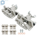 Set of 2 Rear Brake Calipers for Dodge Journey (2012–2018)