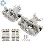 Set of 2 Rear Brake Calipers for Dodge Journey (2012–2018)