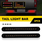 2X 10" LED Tail Turn Signal Light Bar for Truck Trailer