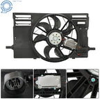 Cooling Fan Assembly for Volvo C30 C70 S40 V50 (2005–2013)