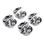 Chrome Saddlebag Lock Hinge for Indian Chieftain, Springfield (2014-2018)
