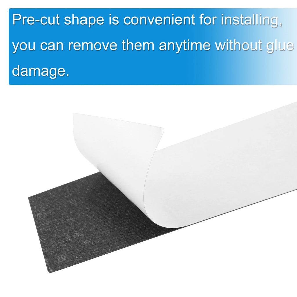 Set of 6 Pillar Post Side Door Window Covers for Honda Civic Sedan (2006–2011)