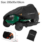 Lawn Mower Tractor Cover for Zero Turn (78'' Waterproof)
