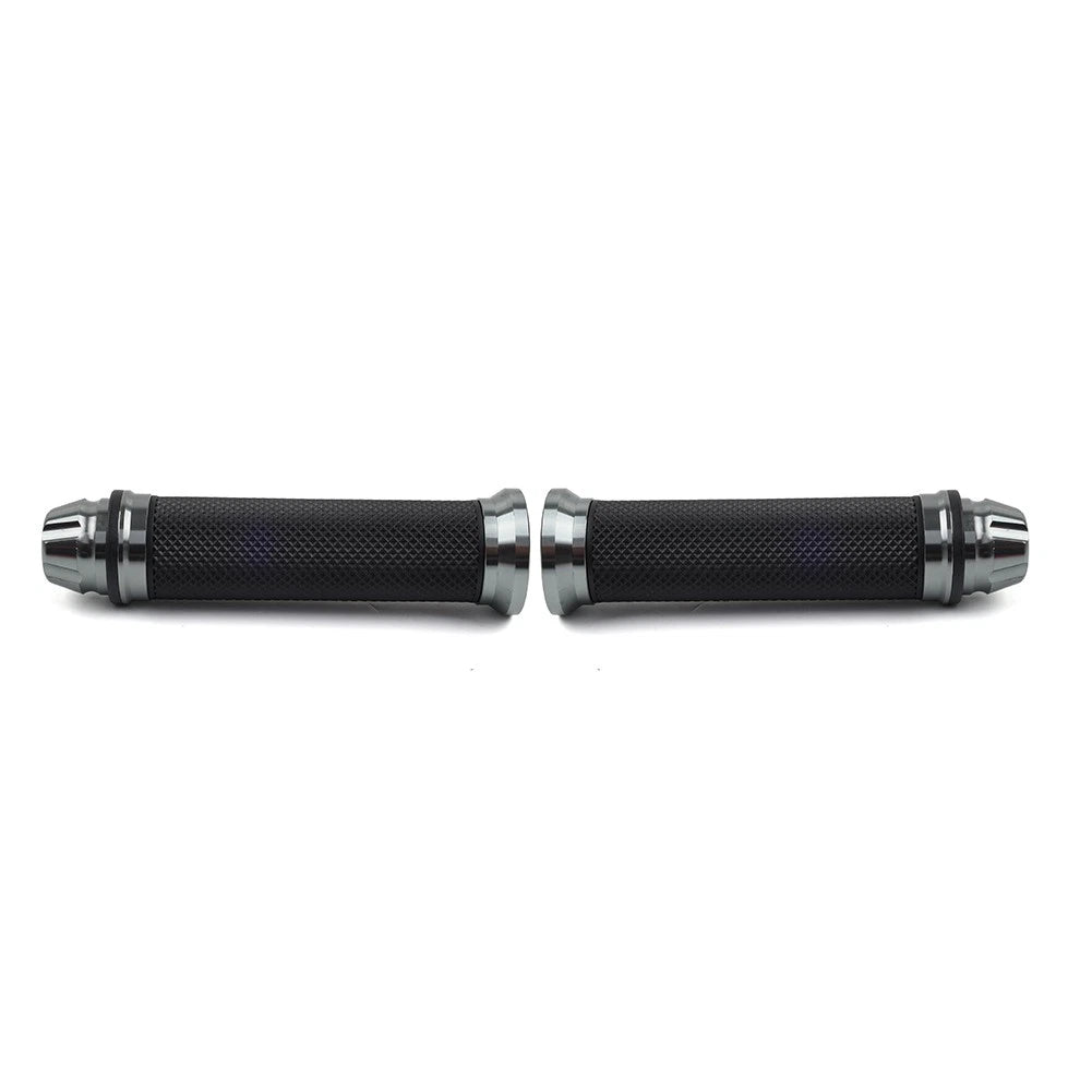 7/8" Handle Bar Hand Grip for Yamaha Honda Suzuki (All Years) - Grey