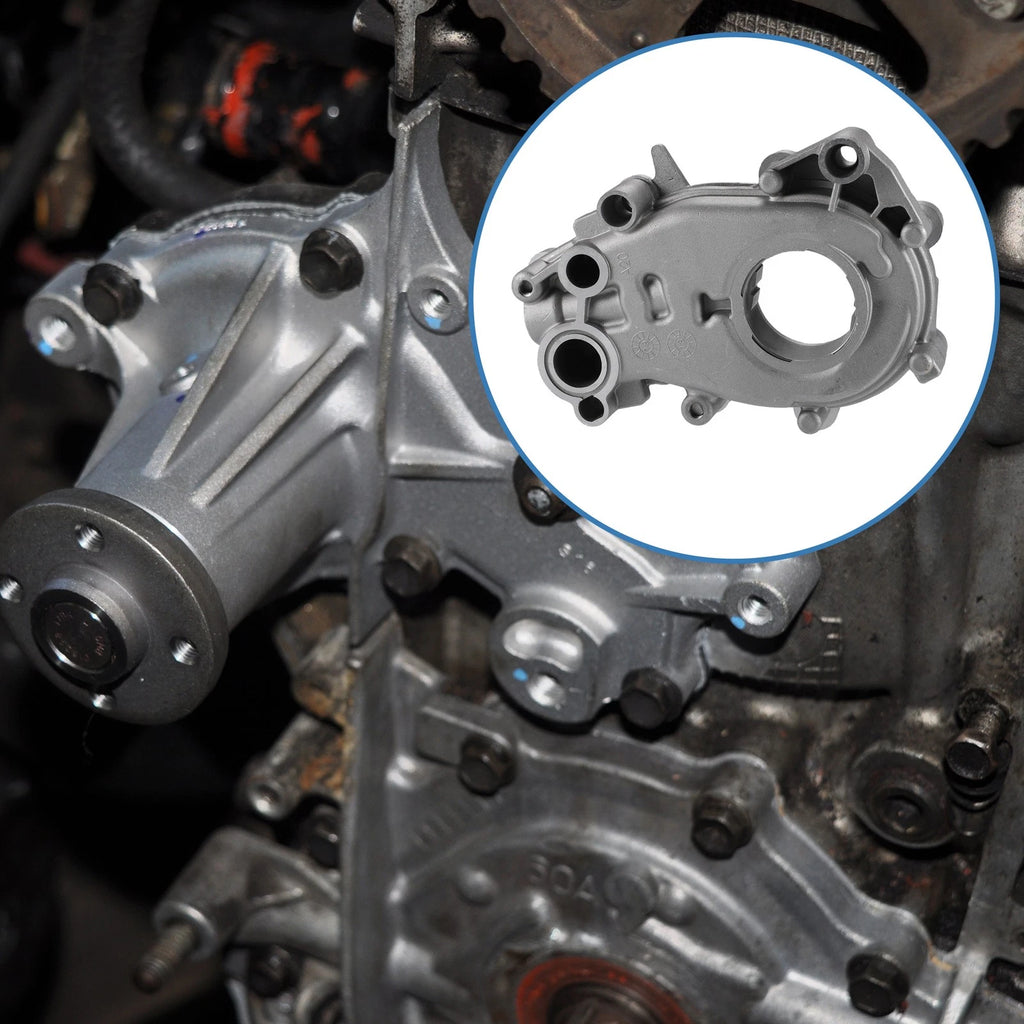 Set of 1 Engine Oil Pump for Chevy GMC Saturn (12640448, 724117514730)