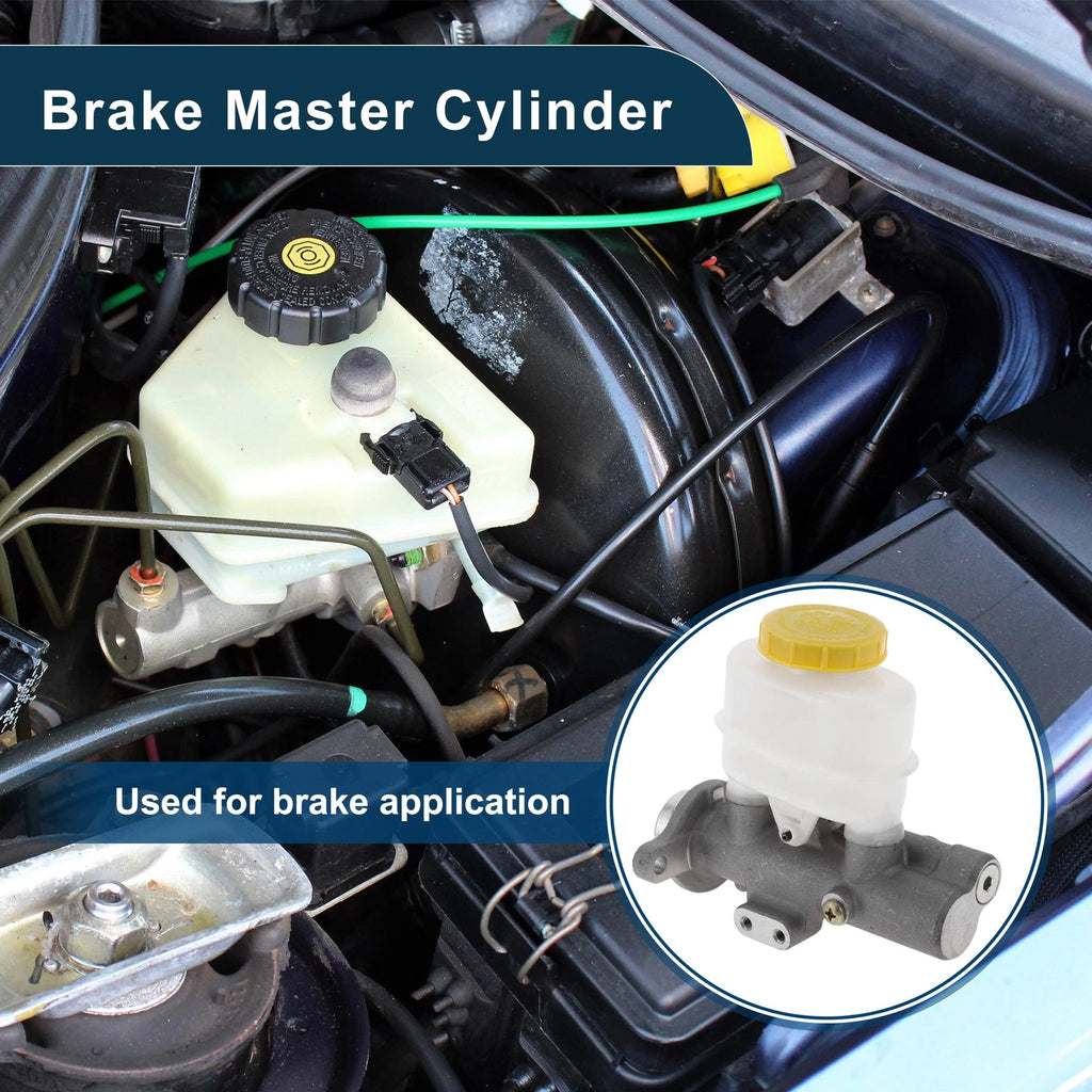 Brake Master Cylinder No. 460107B700 for Nissan Frontier (2000–2002)