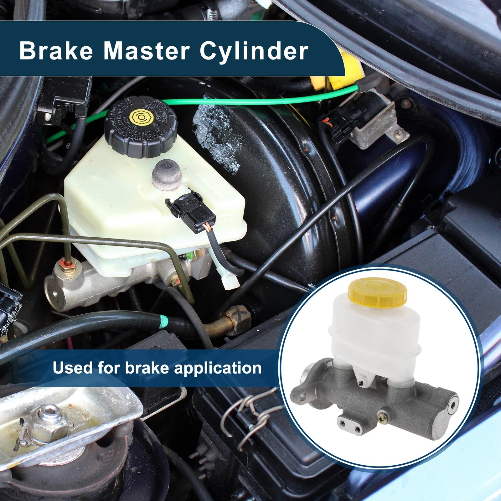 Brake Master Cylinder No. 460107B700 for Nissan Frontier (2000–2002)