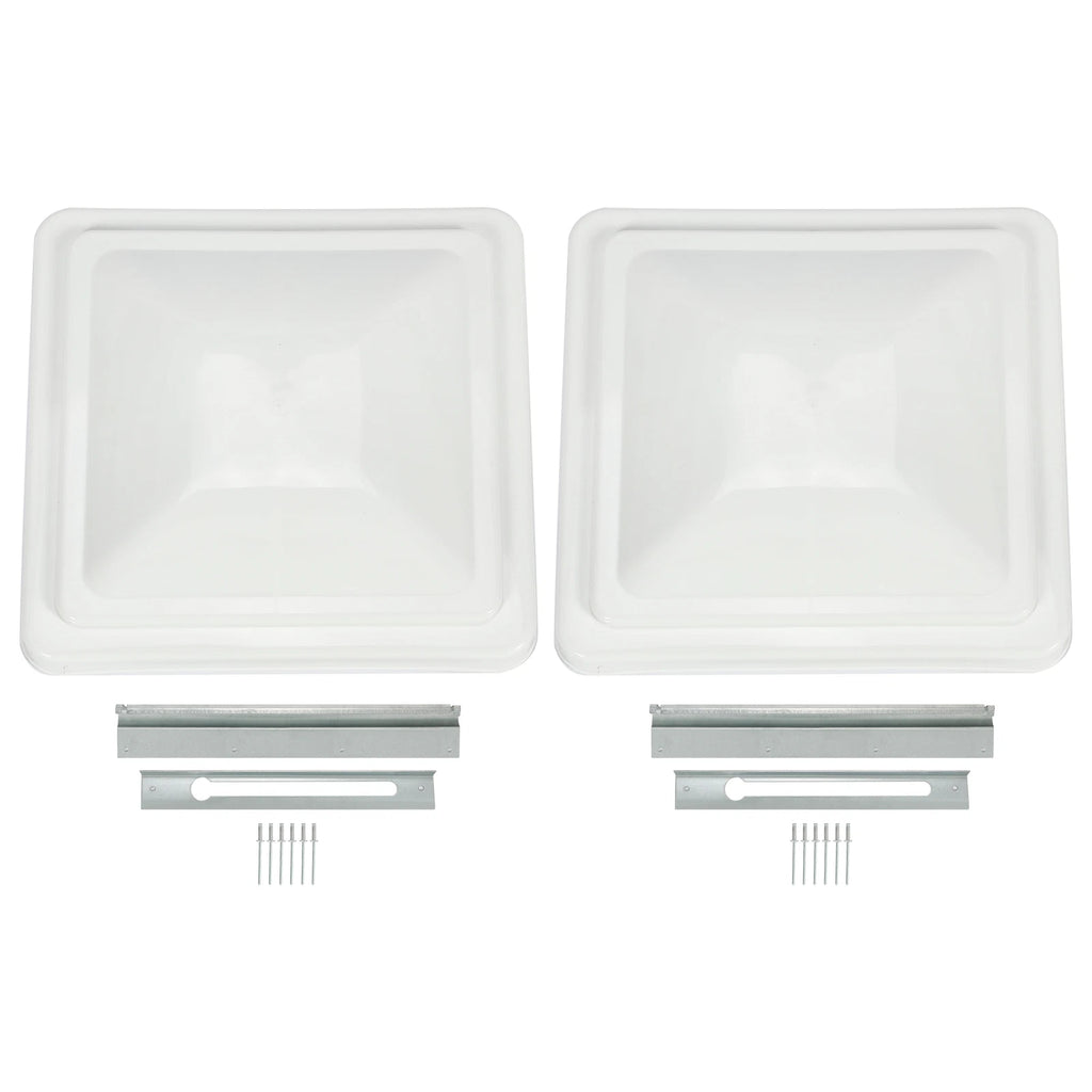 2 Pack Roof Vent Cover for RV Camper (14" x 14")