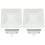 2 Pack Roof Vent Cover for RV Camper (14" x 14")