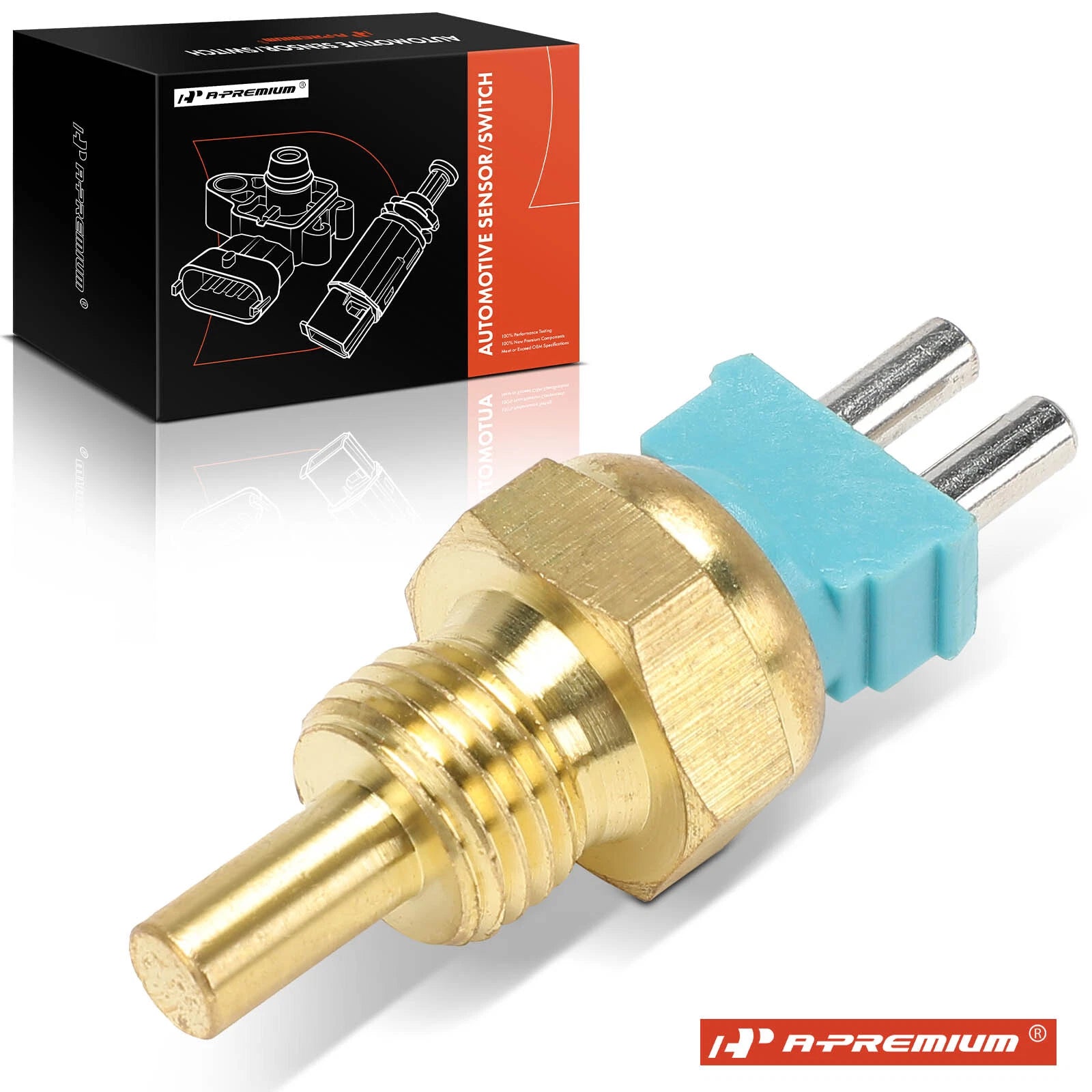 Coolant Temperature Sensor for Mercedes-Benz 300E, 500SL, SL500 (1986–1993)