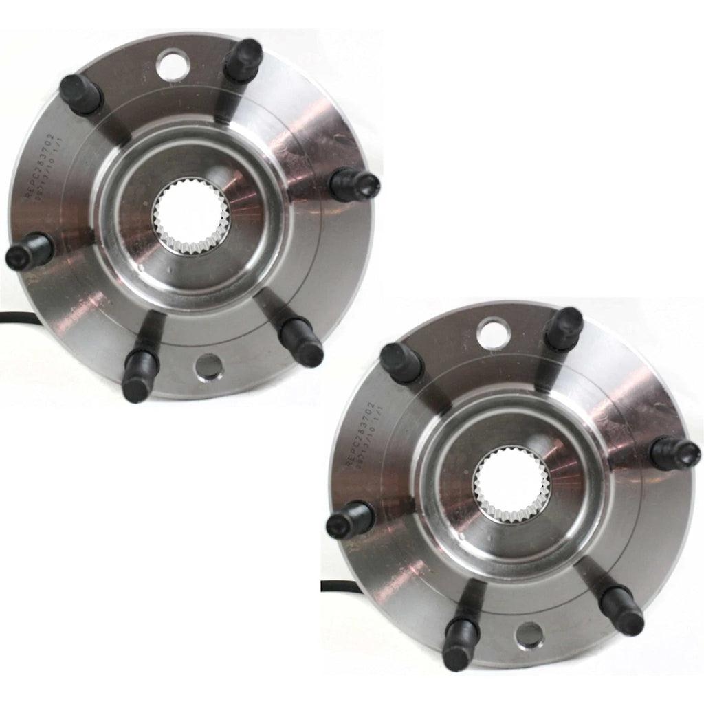 Wheel Hubs for Chevrolet Trailblazer (2002–2009) Front LH RH with Bearing/Sensor