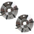 Wheel Hubs for Chevrolet Trailblazer (2002–2009) Front LH RH with Bearing/Sensor