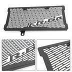 Black Radiator Grill Guard Protector for Kawasaki ER-6F / ER-6N (2012–2016)