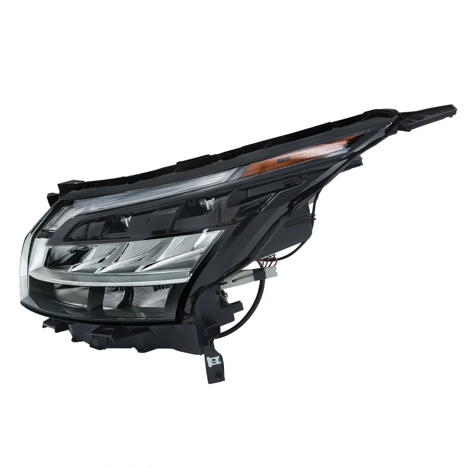 LED Headlight for Nissan Pathfinder (2022–2023) Chrome Bezel Driver Side