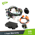 CDI Ignition Coil Wire Harness Kit for Yamaha Raptor 350 (2004–2013)