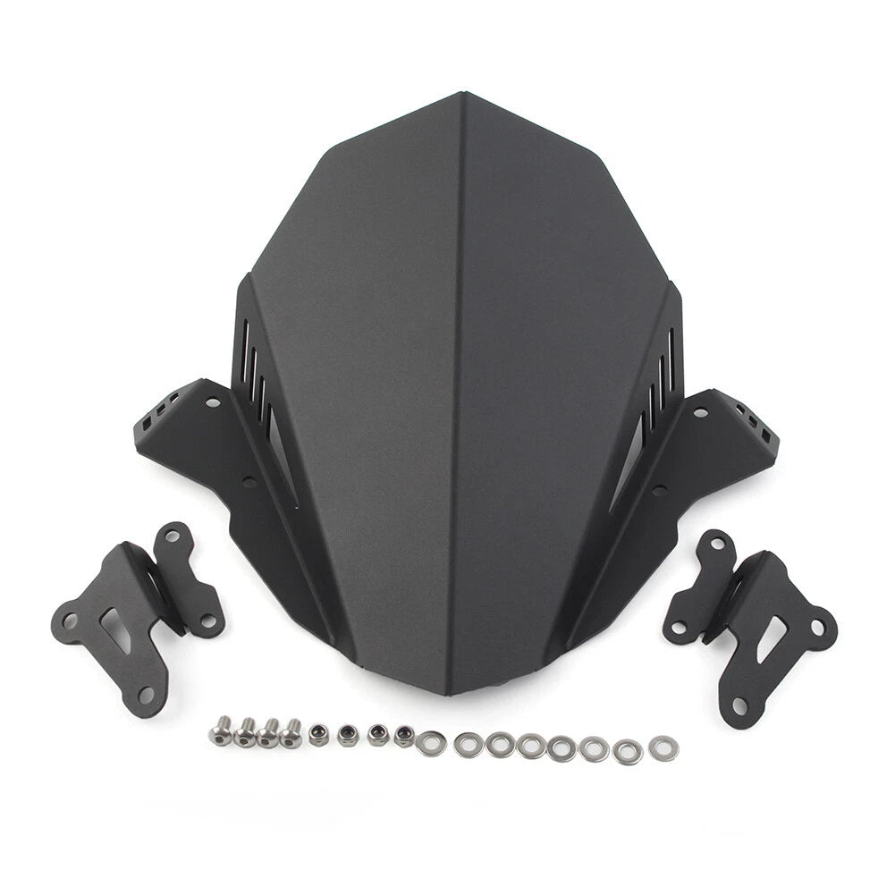 Windshield Windscreen Deflector for Yamaha MT-09 FZ09 (2017–2019)