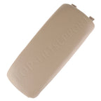 PU Leather Center Console Armrest Cover for Audi (2000–2008) Beige