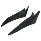 Unpainted Black ABS Tank Side Cover for Yamaha YZF R1 (2009-2014)