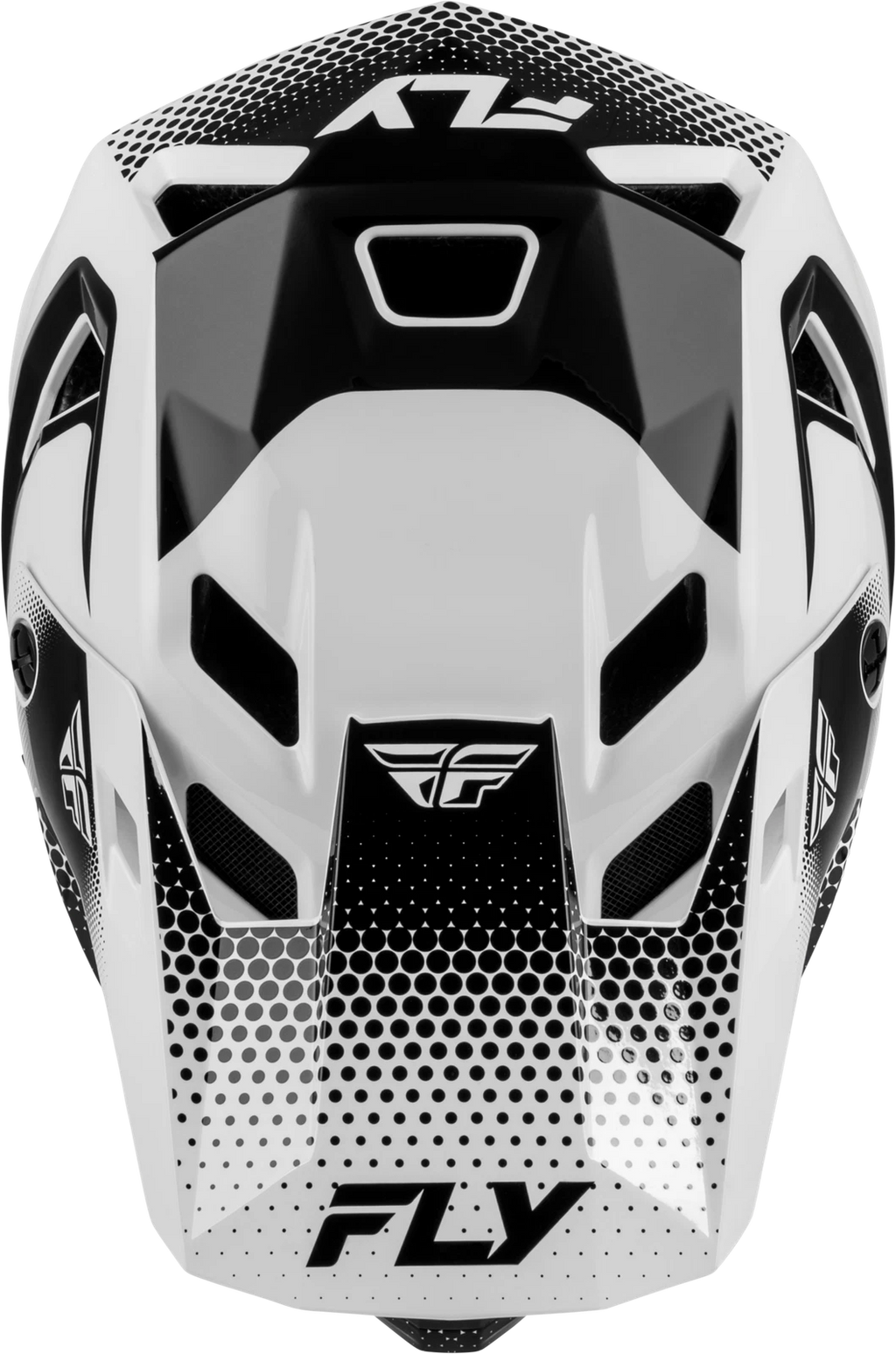 Fly Racing Rayce Sonar Helmet for Off-Road Bicycles (Small)