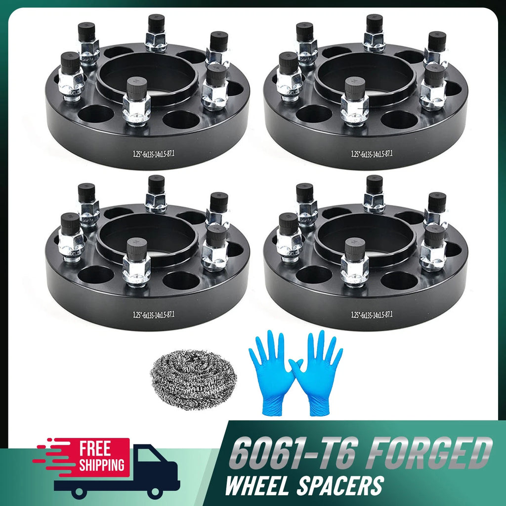 6X135 Hubcentric Wheel Spacers 1.25 in for Ford F-150 Expedition Navigator (2000–2008)