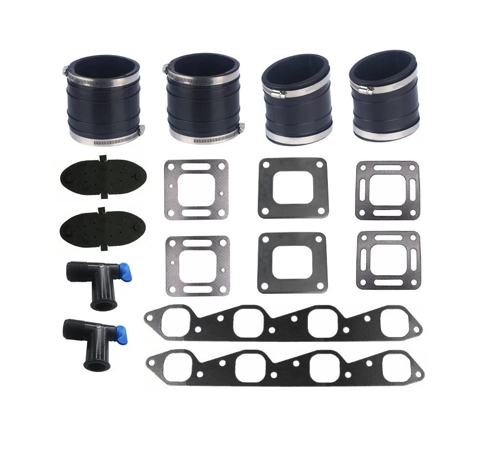 Exhaust Manifold Bellow Kit for MerCruiser V8 330-370 (4")