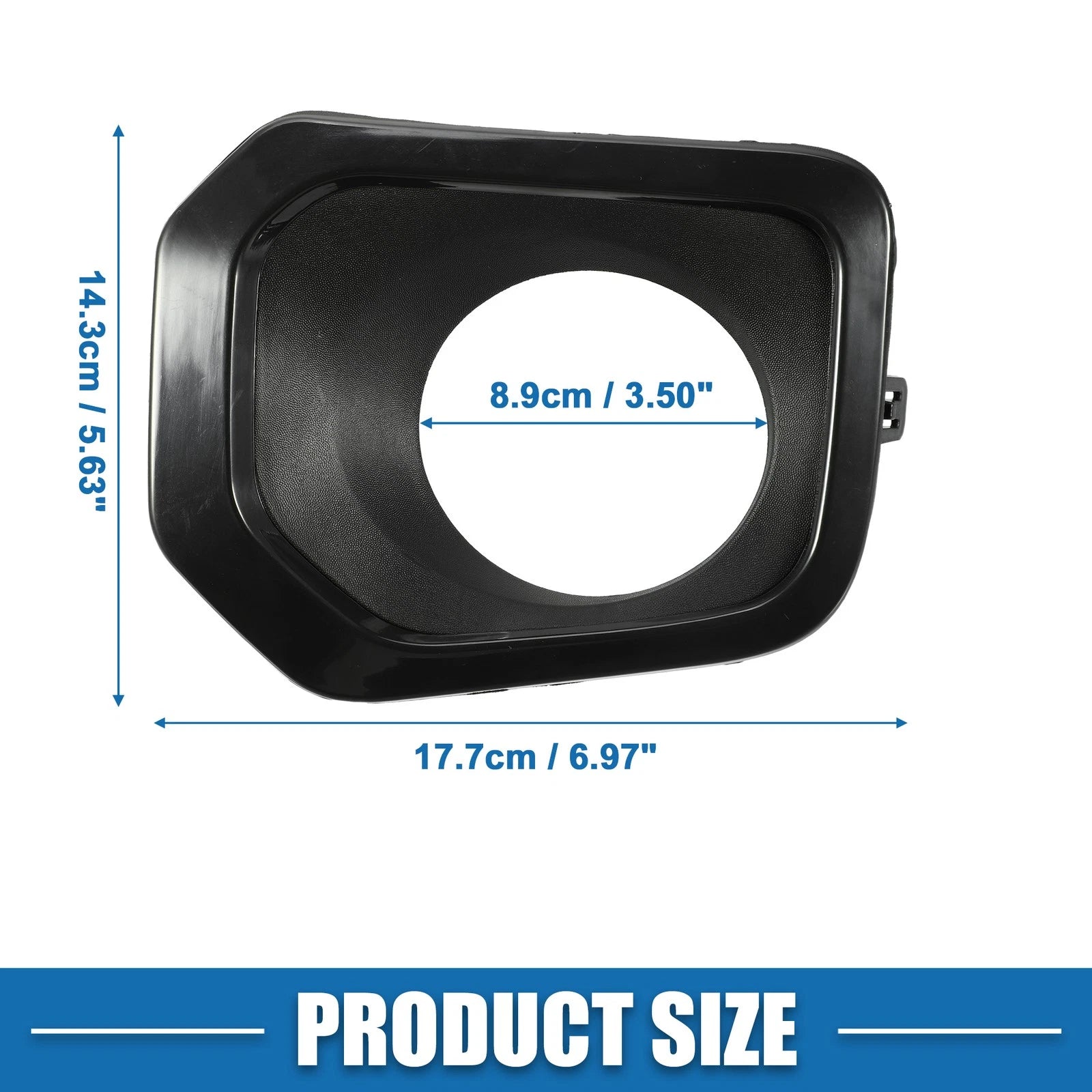 Front Left Fog Light Grille Cover Trim No. 5212804020 for Toyota Tacoma (2016–2020)