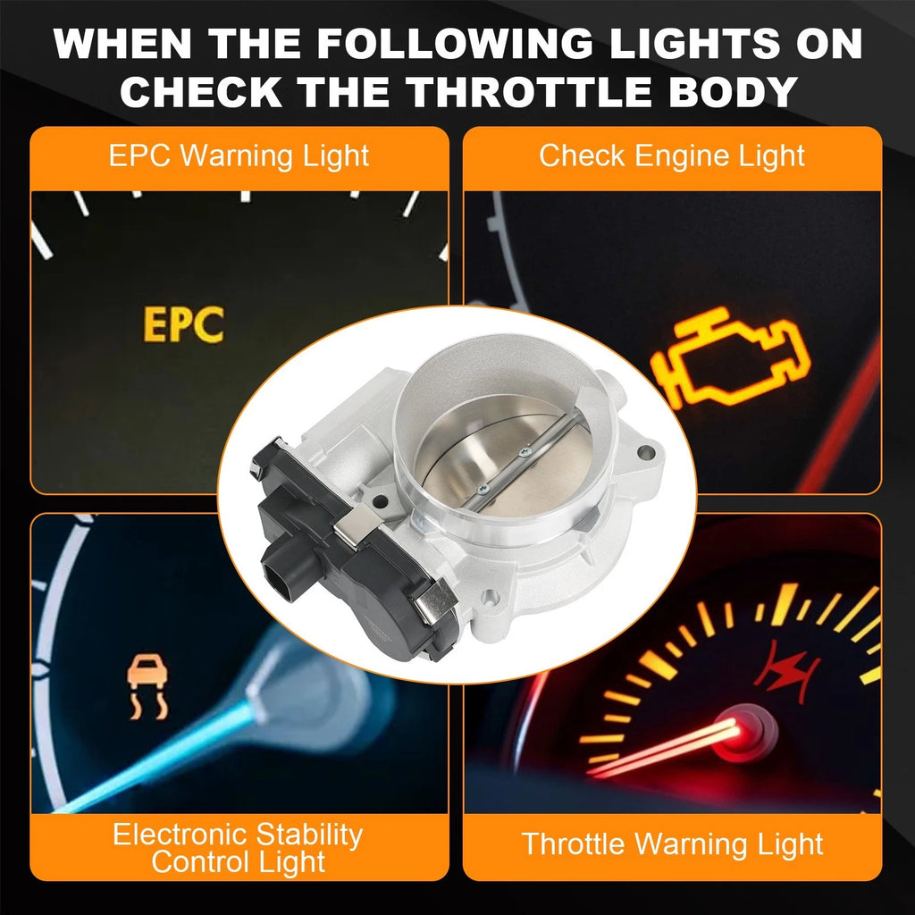 Throttle Body for Chevrolet Tahoe Trailblazer (2007–2008)
