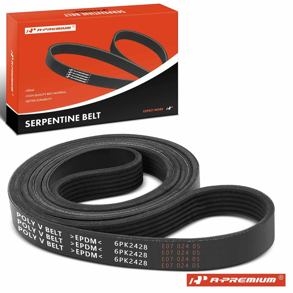 Serpentine Belt for Chevy K1500 (1990–1993)