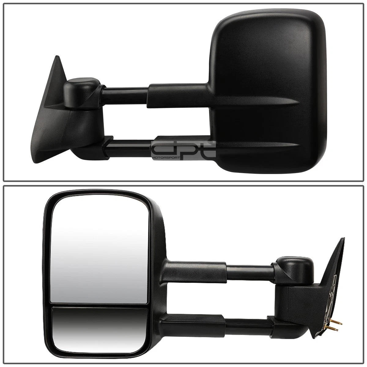 Powered Extendable Towing Mirror for Chevy GMC C1500 K2500 Tahoe Yukon (1988–2000)