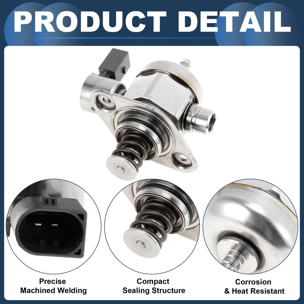 High Pressure Fuel Pump for VW Jetta Golf (2006–2010) No. 06A127026A