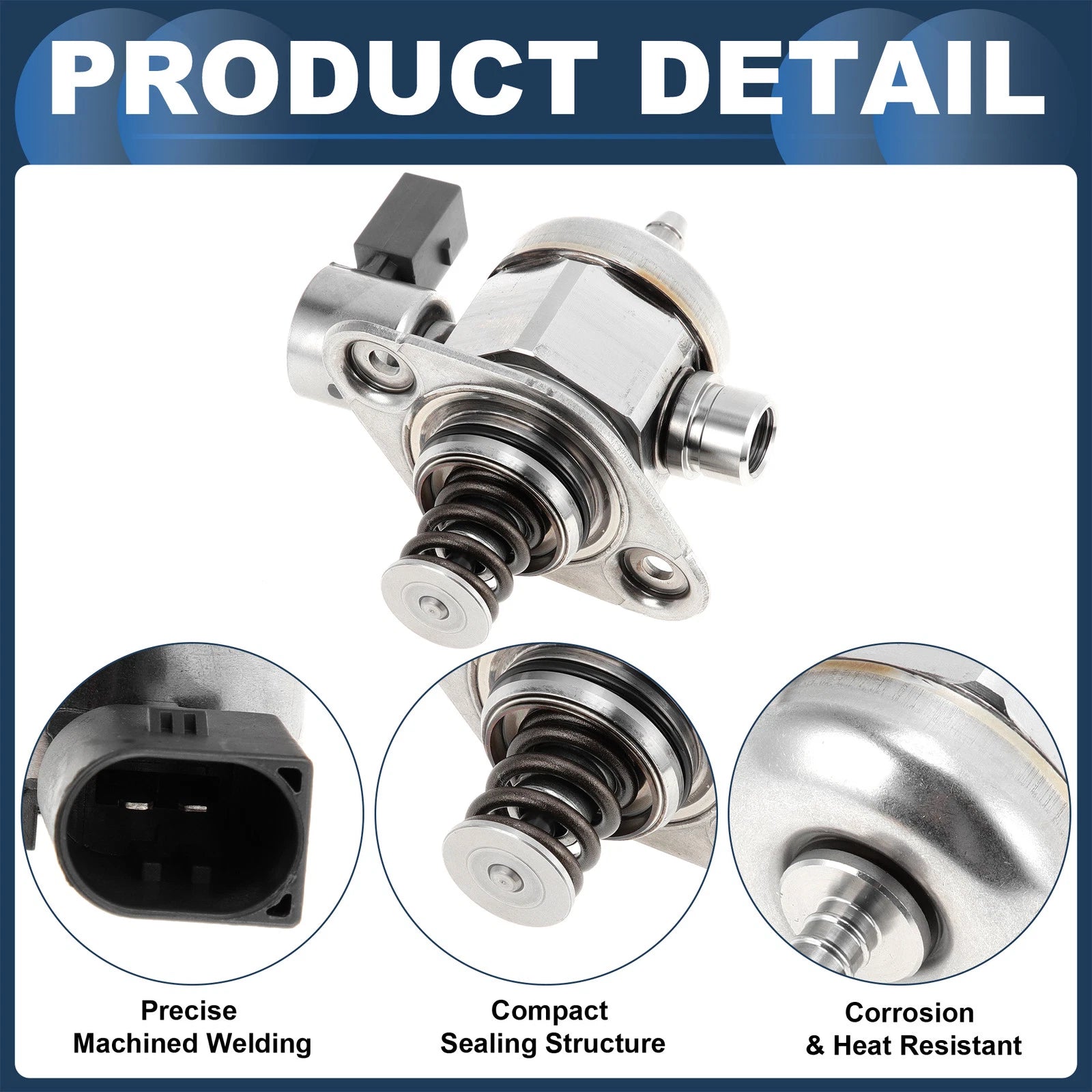 High Pressure Fuel Pump for VW Jetta Golf (2006–2010) No. 06A127026A