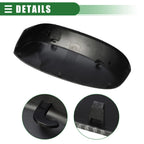 Set of 2 Rearview Mirror Covers for Chevrolet Silverado 1500 (2019–2023)