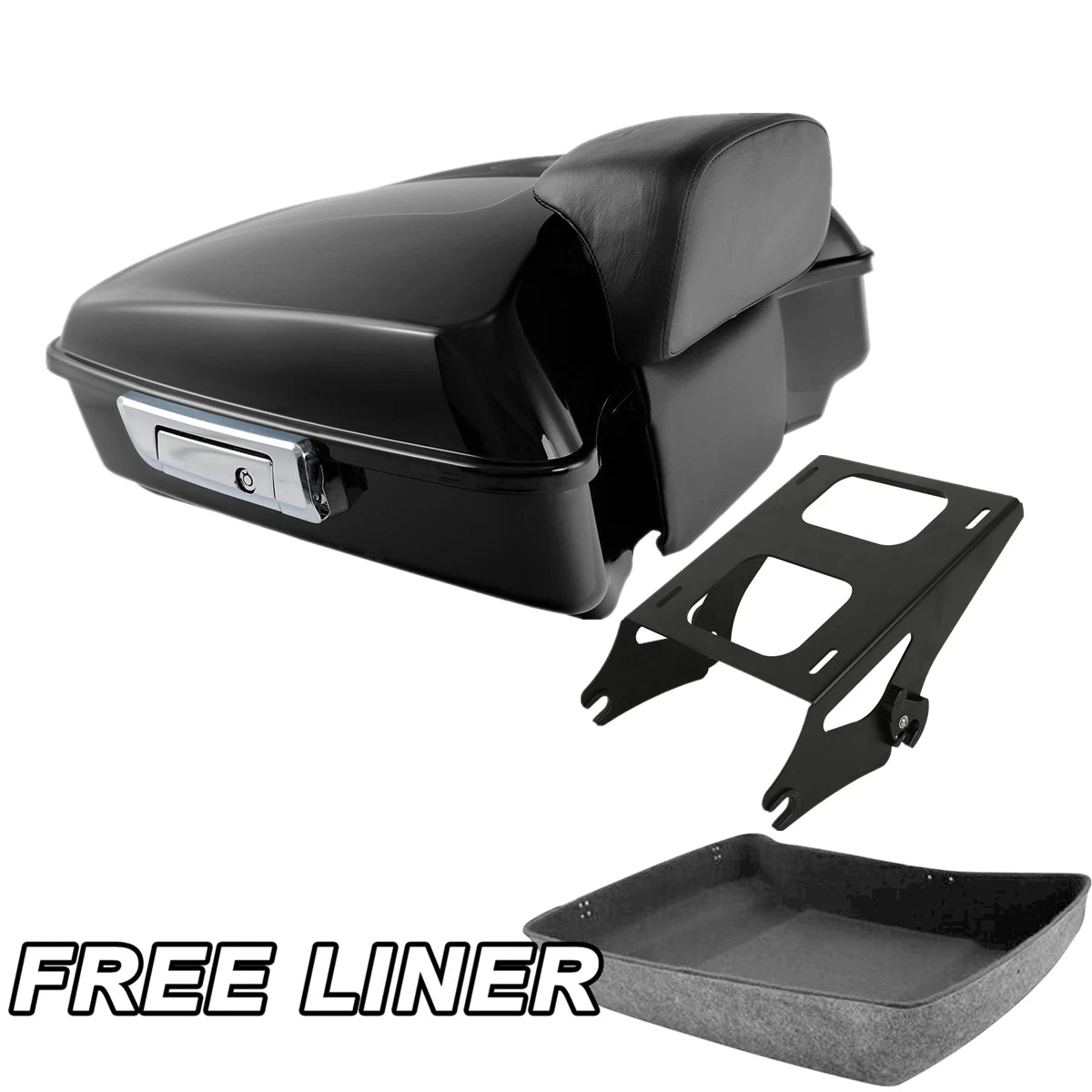 Trunk Pad Mount Rack for Harley Electra Glide (2014–Present)