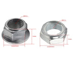 Wheel Axle Nut Screw for Honda CRF450R CRF450X (2002-2021)